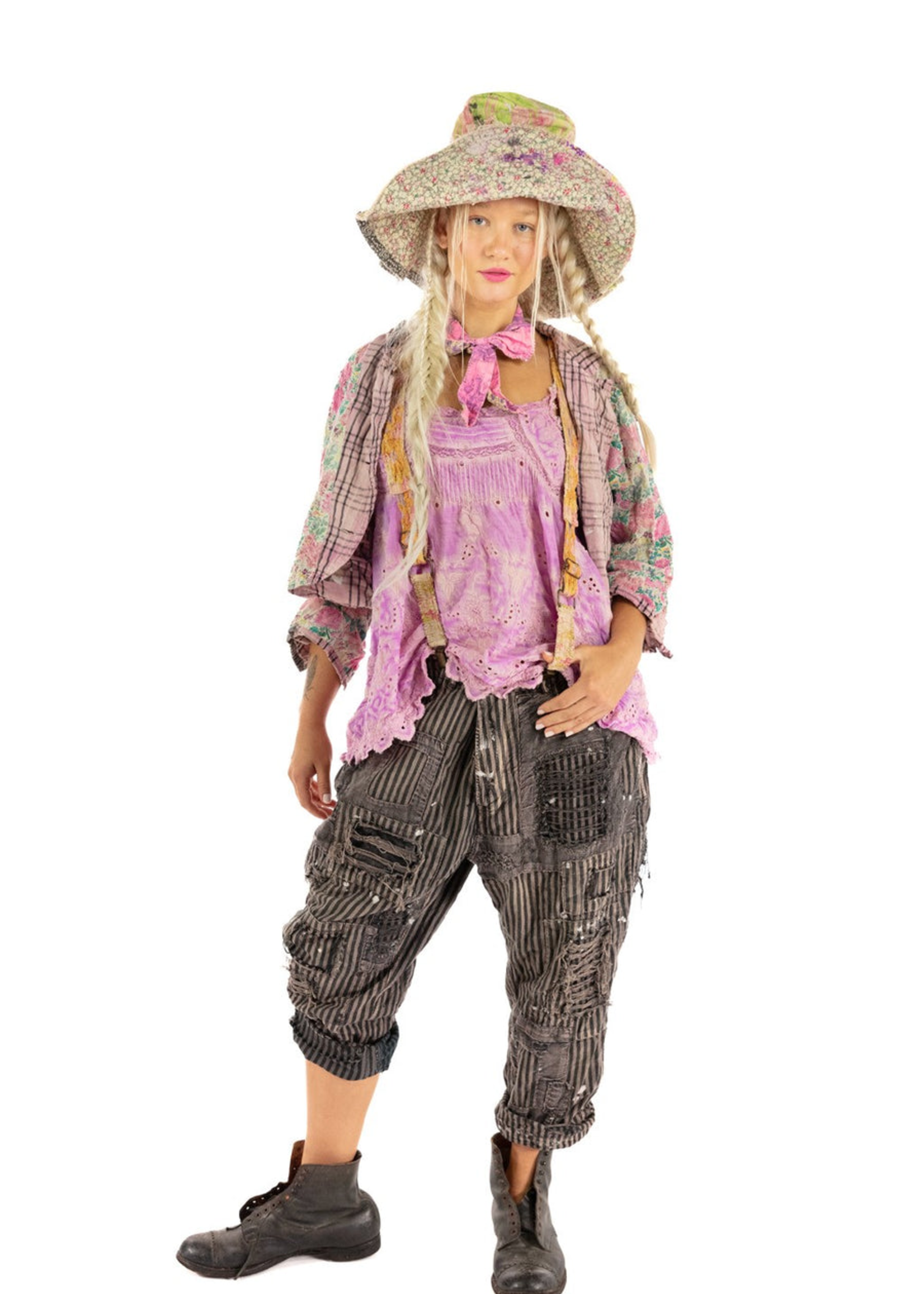 Magnolia Pearl YD Stripe Miner Pants 509 Scout Stripe