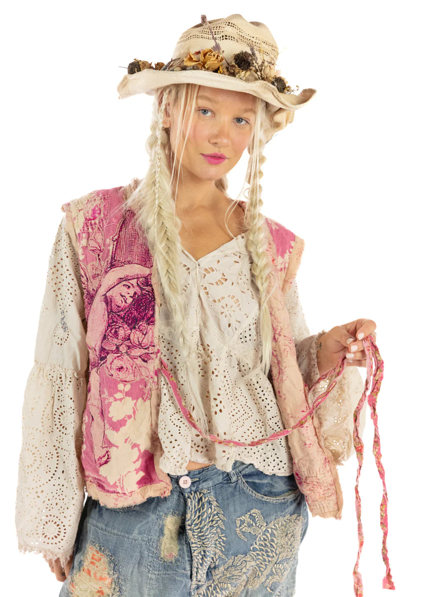 Magnolia Pearl NIkha Cherub Vest 060