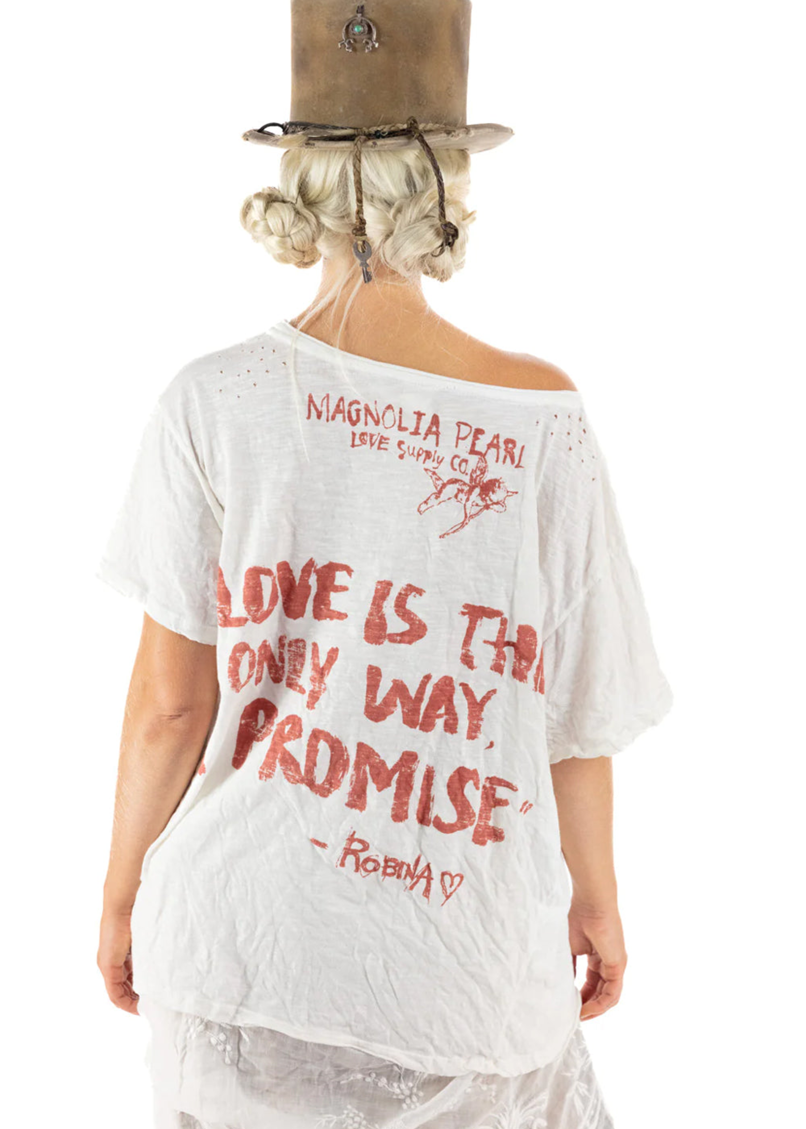 Magnolia Pearl MP Malibu 1865 Tee Top 1443 Redwork