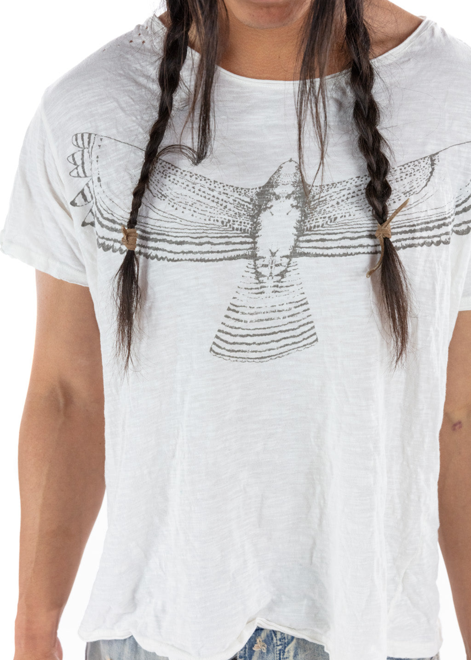 Magnolia Pearl Hawk Tee Top 1632 True