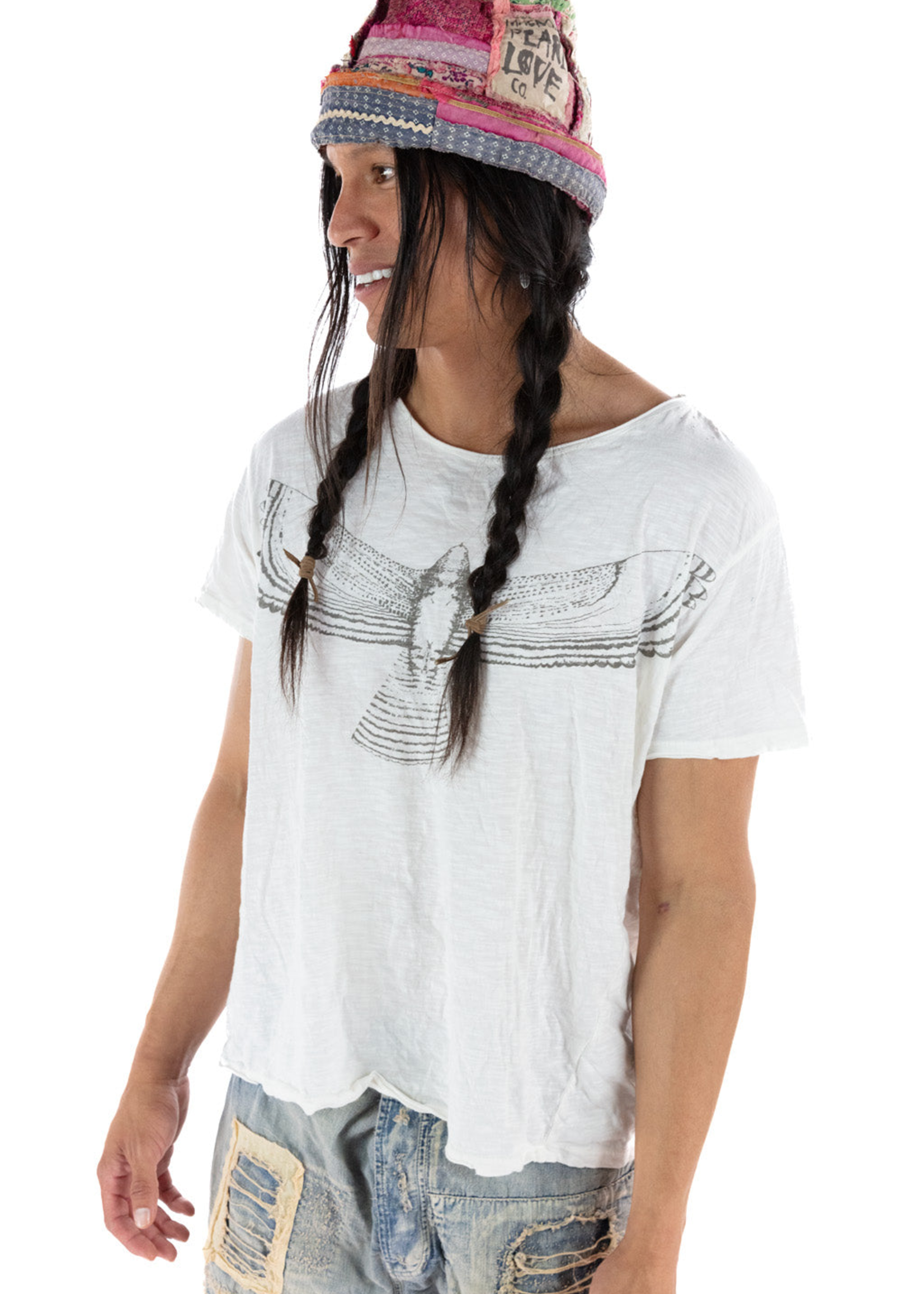 Magnolia Pearl Hawk Tee Top 1632 True