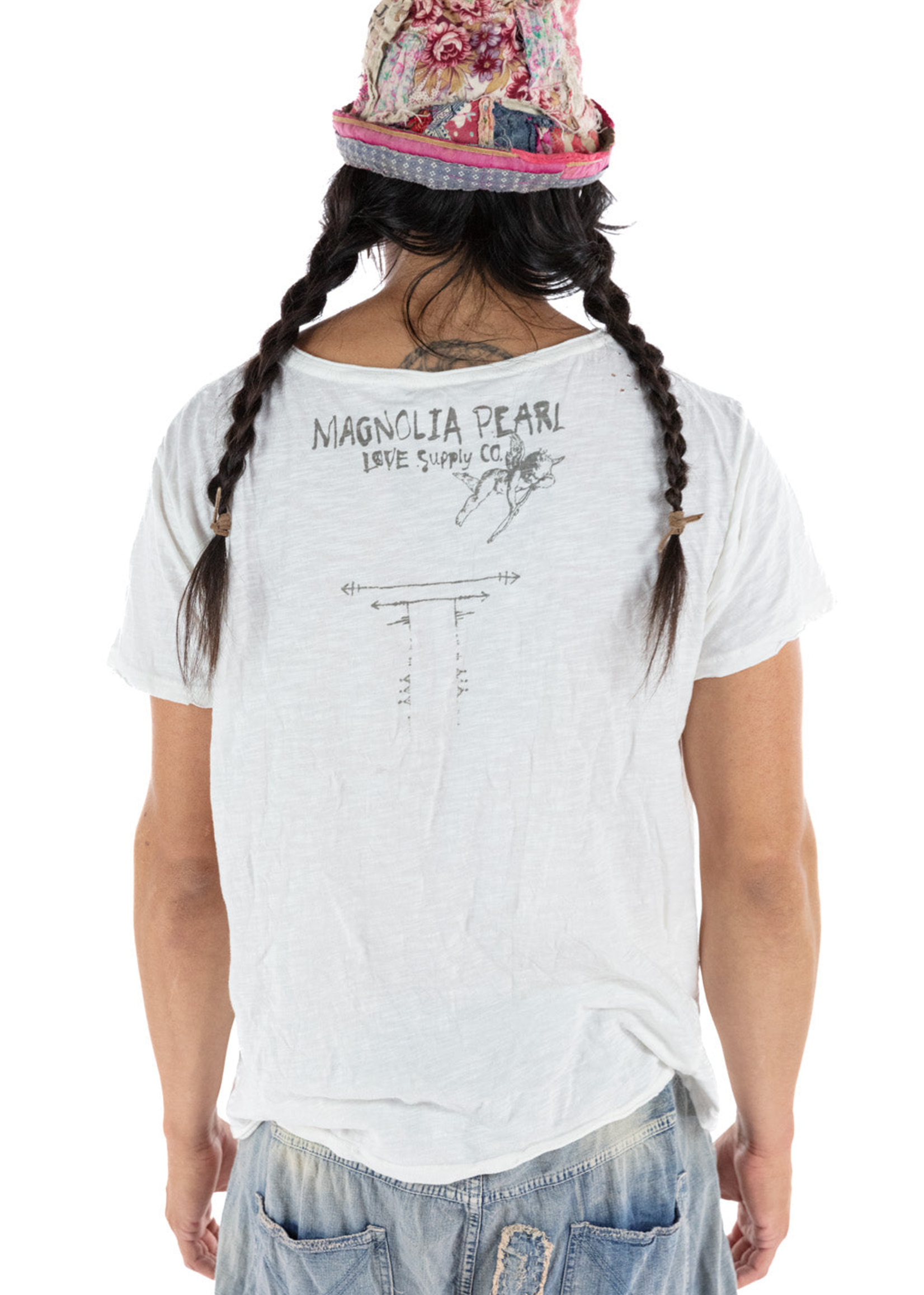 Magnolia Pearl Hawk Tee Top 1632 True