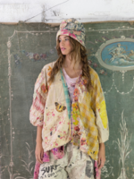 Magnolia Pearl Patchwork Beatix Kimono Jacket 798 One Size