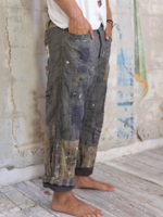 Magnolia Pearl PRE-ORDER New Release Quilted Miner Pants 512 Crow