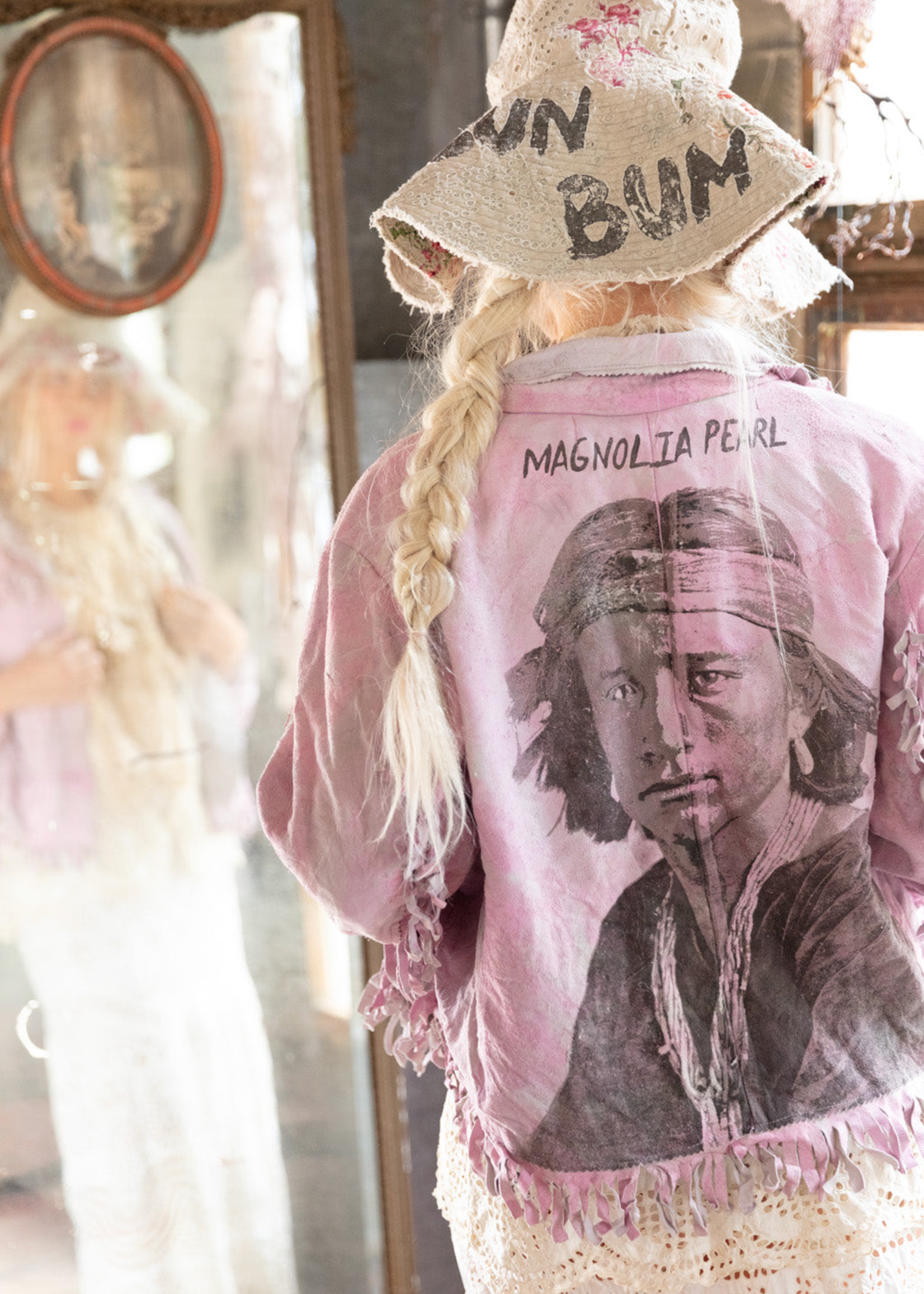 Magnolia Pearl Spirit Warrior Buckaroo Jacket 787