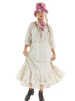 Magnolia Pearl Eyelet Haru Dress 959 Moonlight
