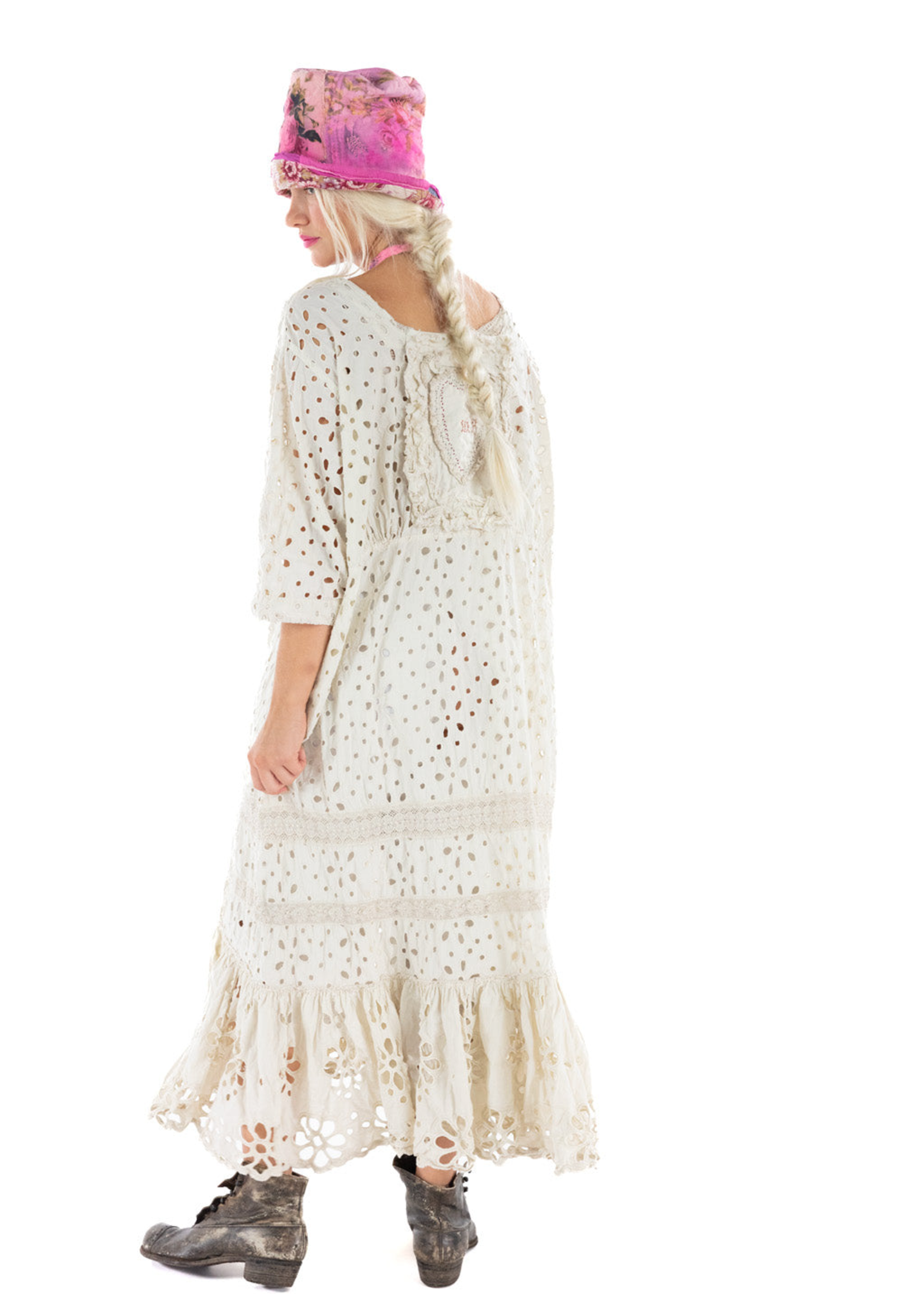 Magnolia Pearl Eyelet Haru Dress 959 Moonlight