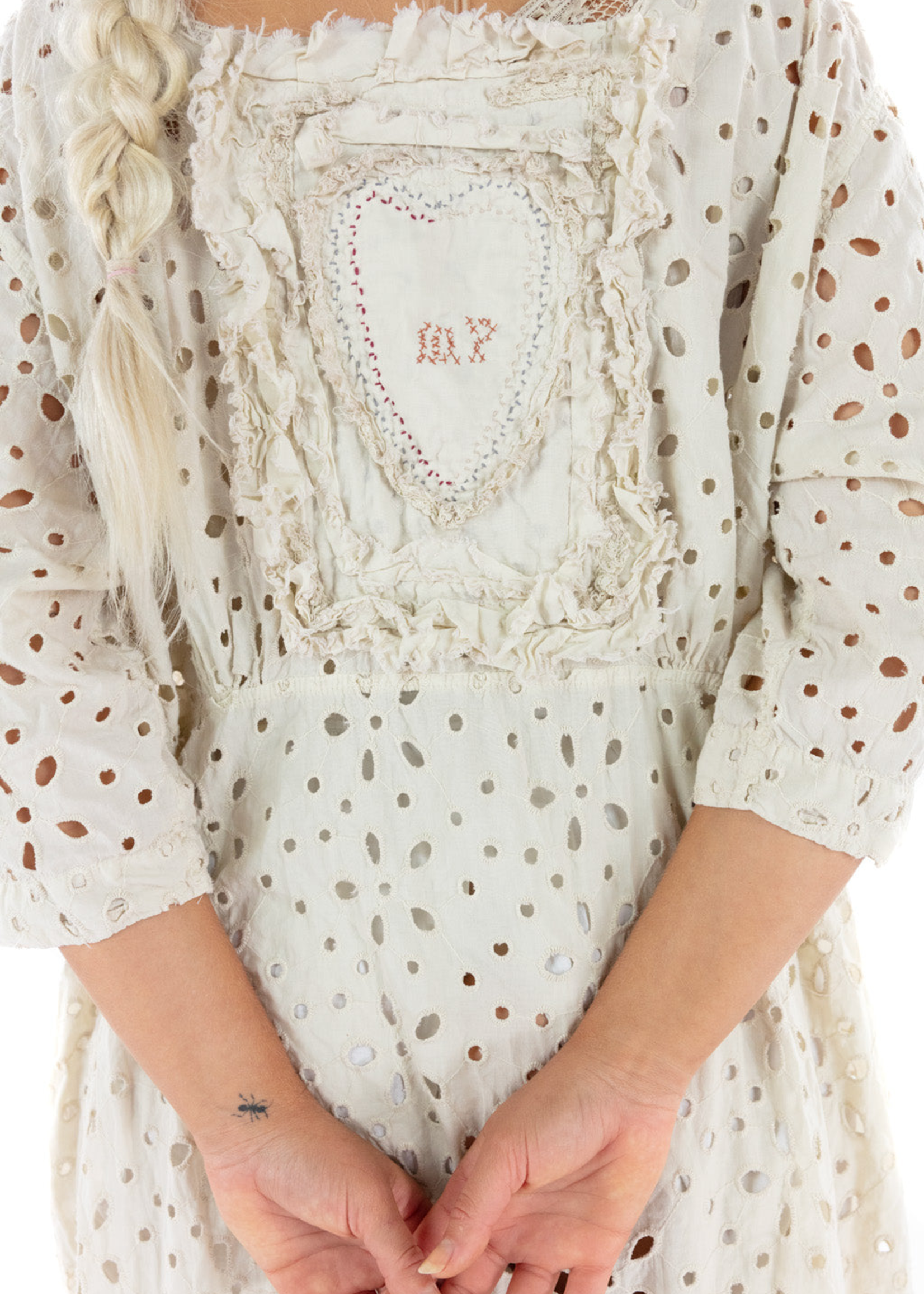 Magnolia Pearl Eyelet Haru Dress 959 Moonlight