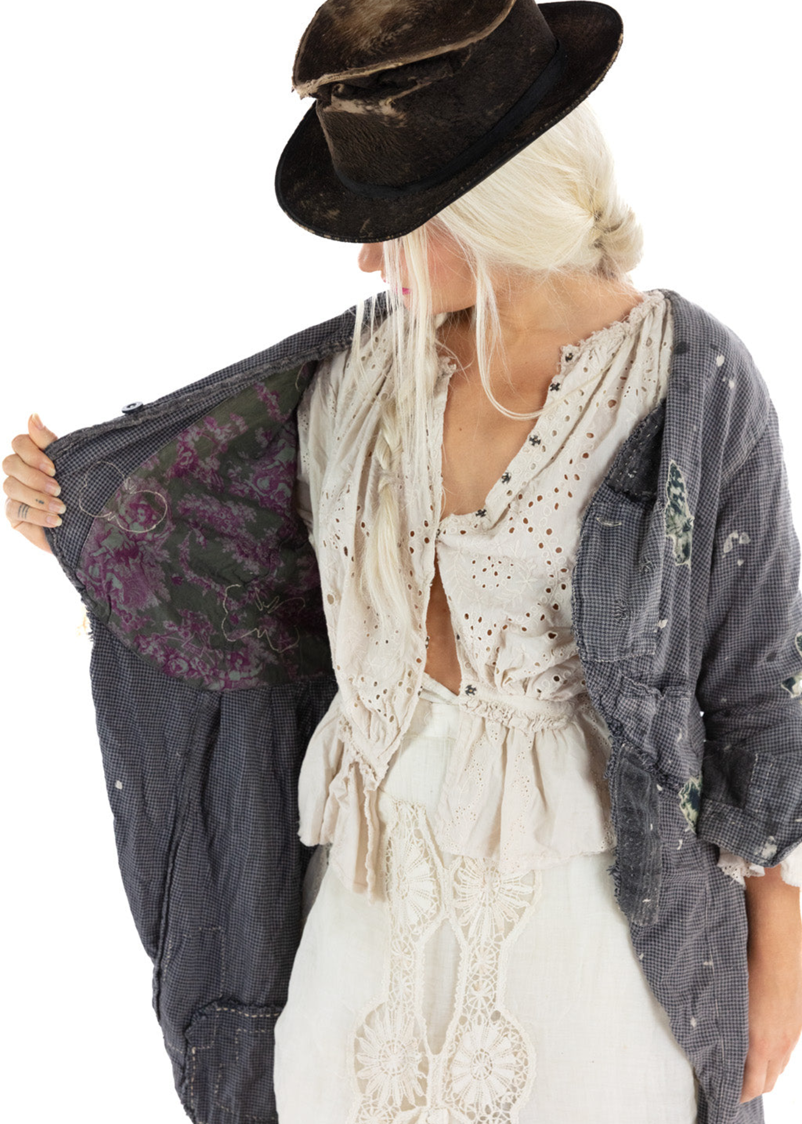 Magnolia Pearl Papilio Tuxedo Jacket 723
