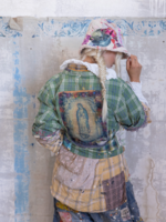 Magnolia Pearl Virgin Guadalupe Sirsi Jacket 854