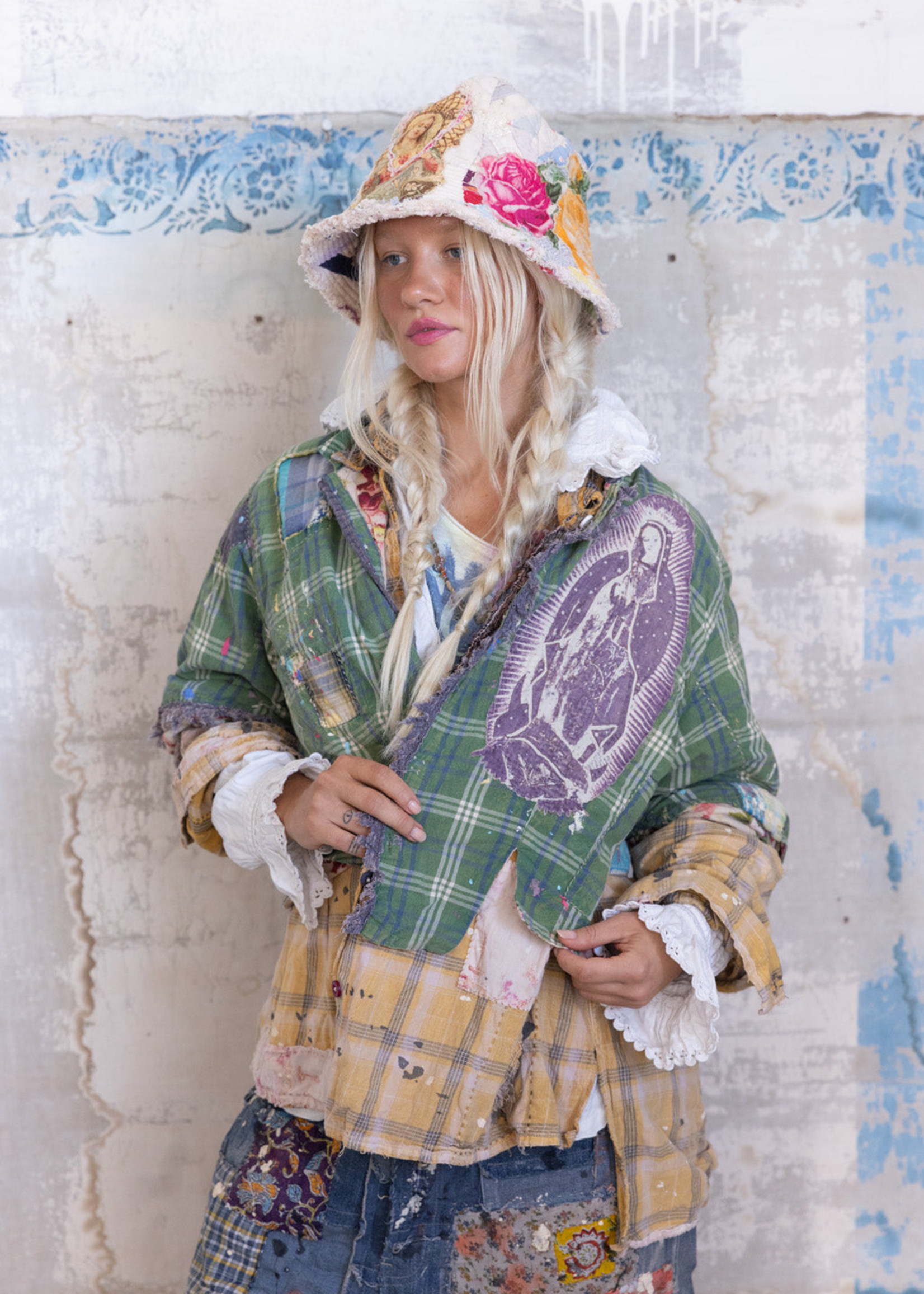 Magnolia Pearl Virgin Guadalupe Sirsi Jacket 854