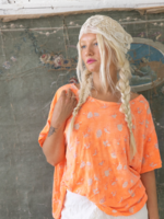 Magnolia Pearl Nectar Floral Tee Top 1628