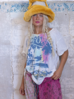 Magnolia Pearl Where the Poppy Grows Tee Top 1585 True