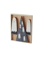 Halloween Elvira Figurine Trio