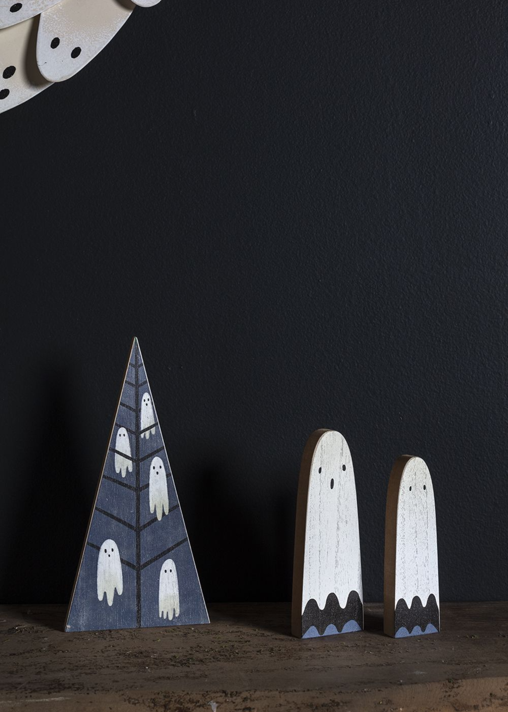 Halloween Elvira Figurine Trio