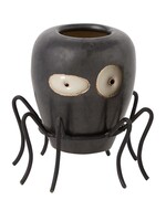 AD - Halloween Wikki Spider Budvase Halloween