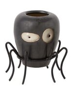 Wikki Spider Budvase Halloween