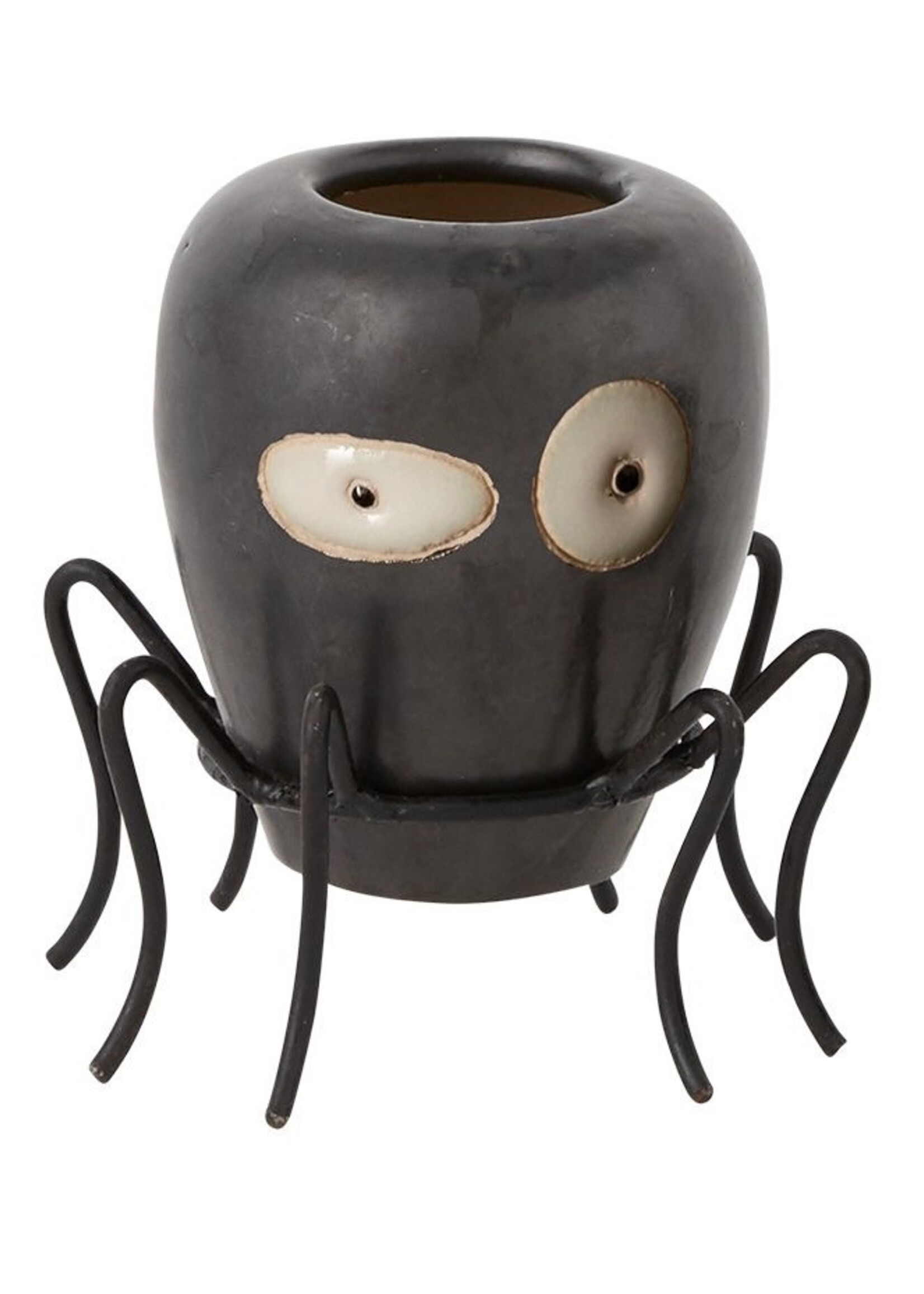 Wikki Spider Budvase Halloween