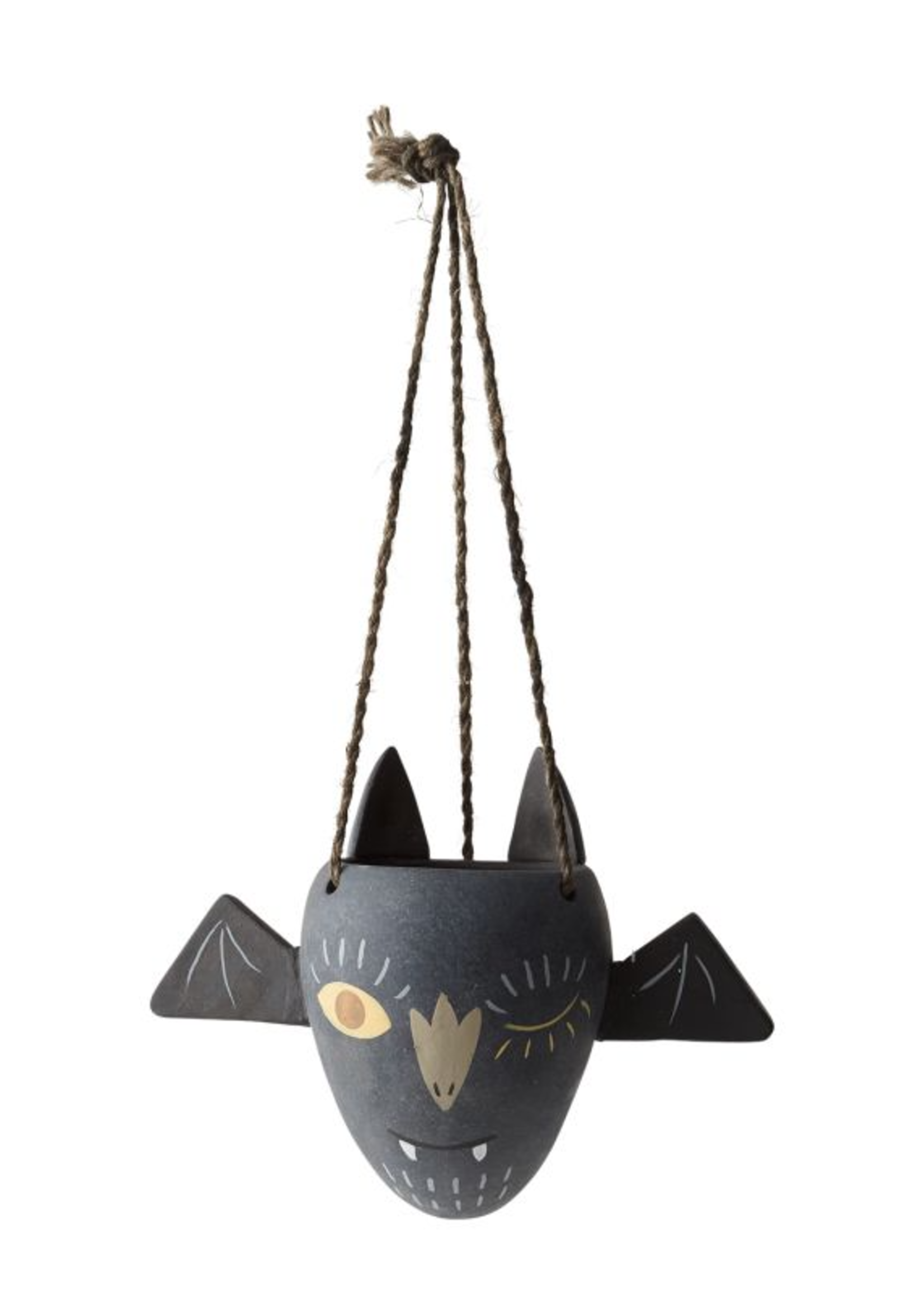 AD - Halloween Vampire Bat Hanging Pot