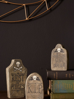 AD - Halloween Tombstone Set of 3