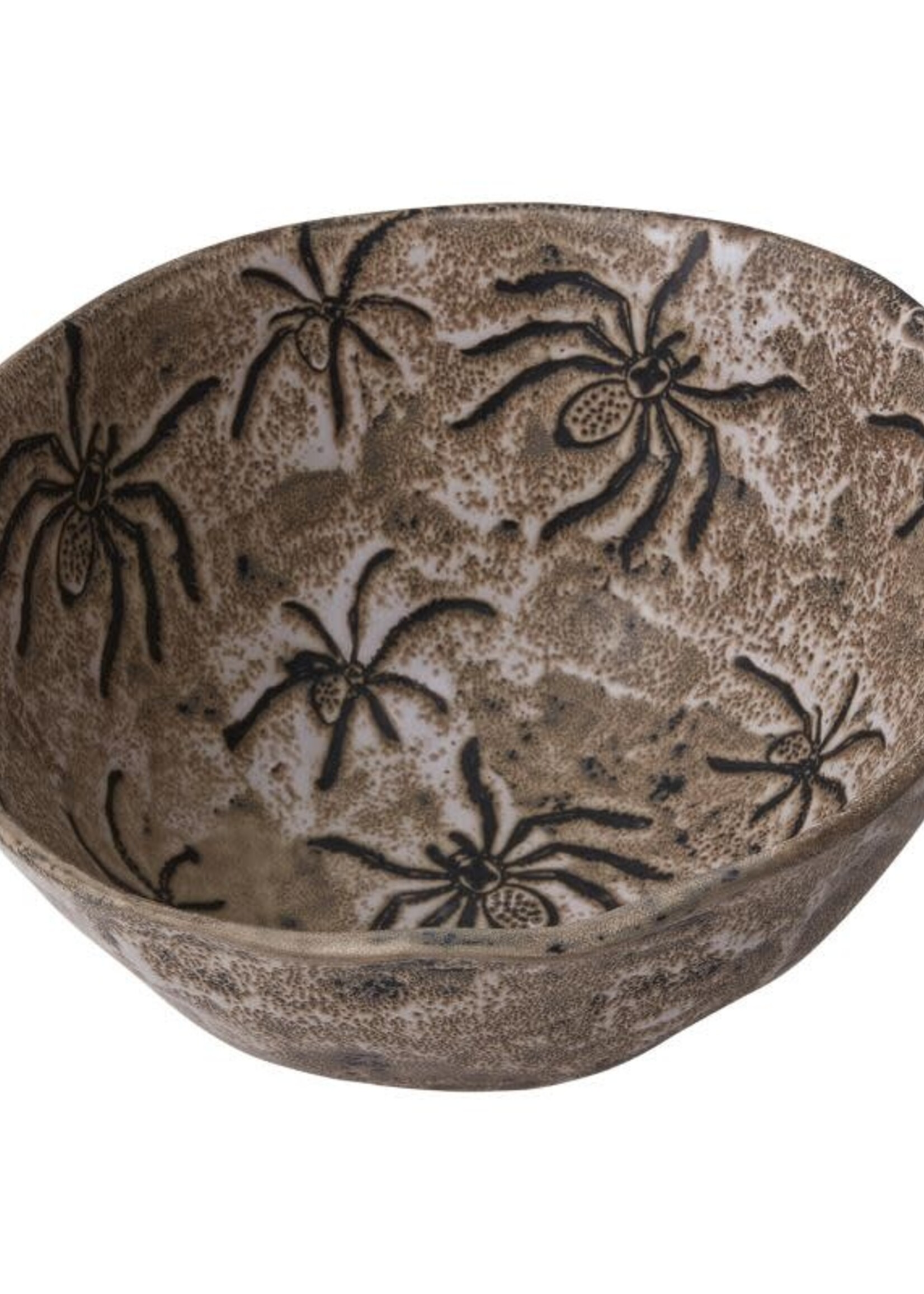 AD - Halloween Creepy Crawler Spider Bowl