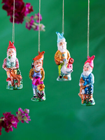 Nathalie Lete Nathalie Lete Gnome Ornaments