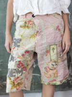 Magnolia Pearl Be A Poem Miner Shorts 027 Kitty Berry One Size