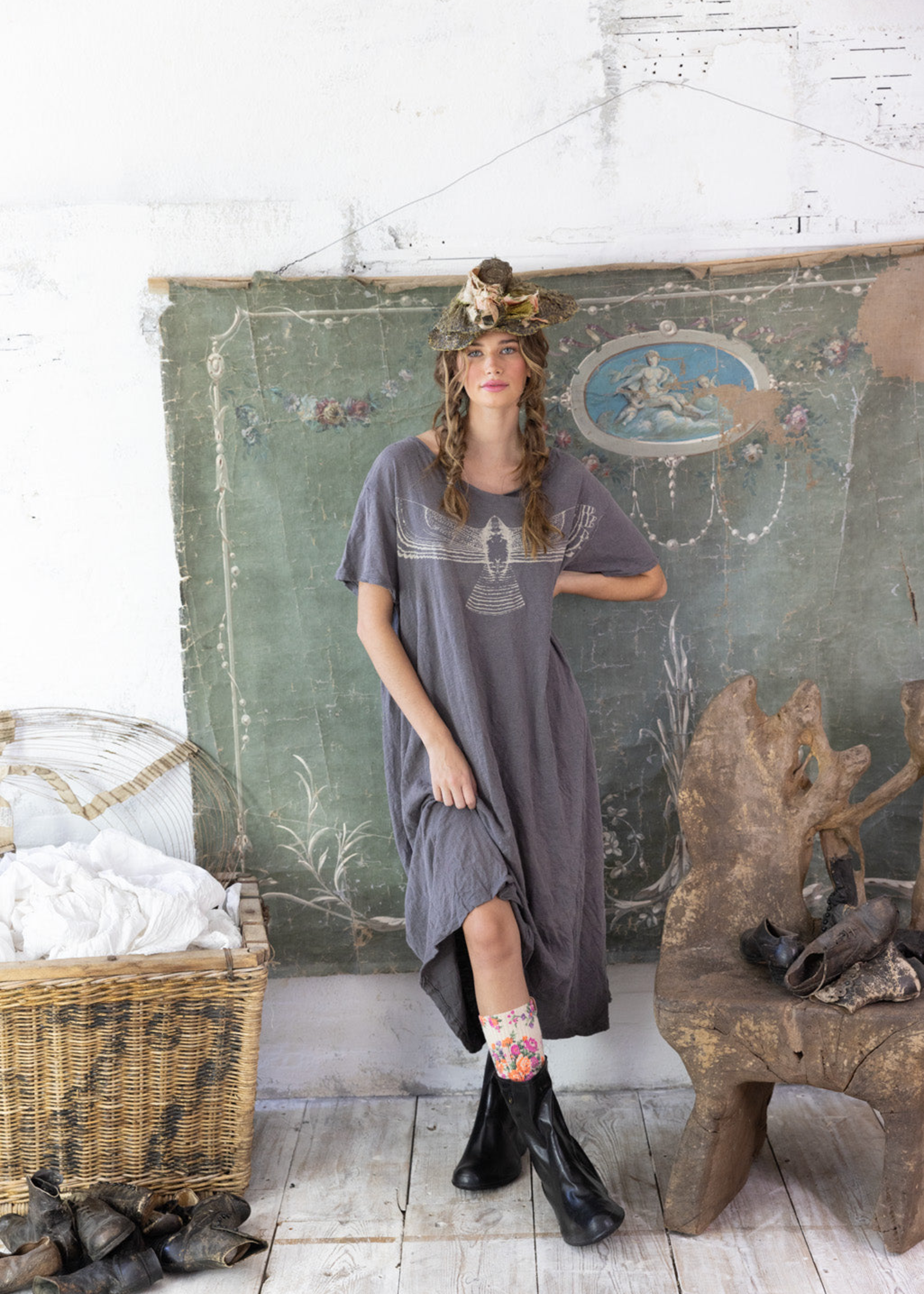 Magnolia Pearl Hawk Tee Dress 1030 Ozzy