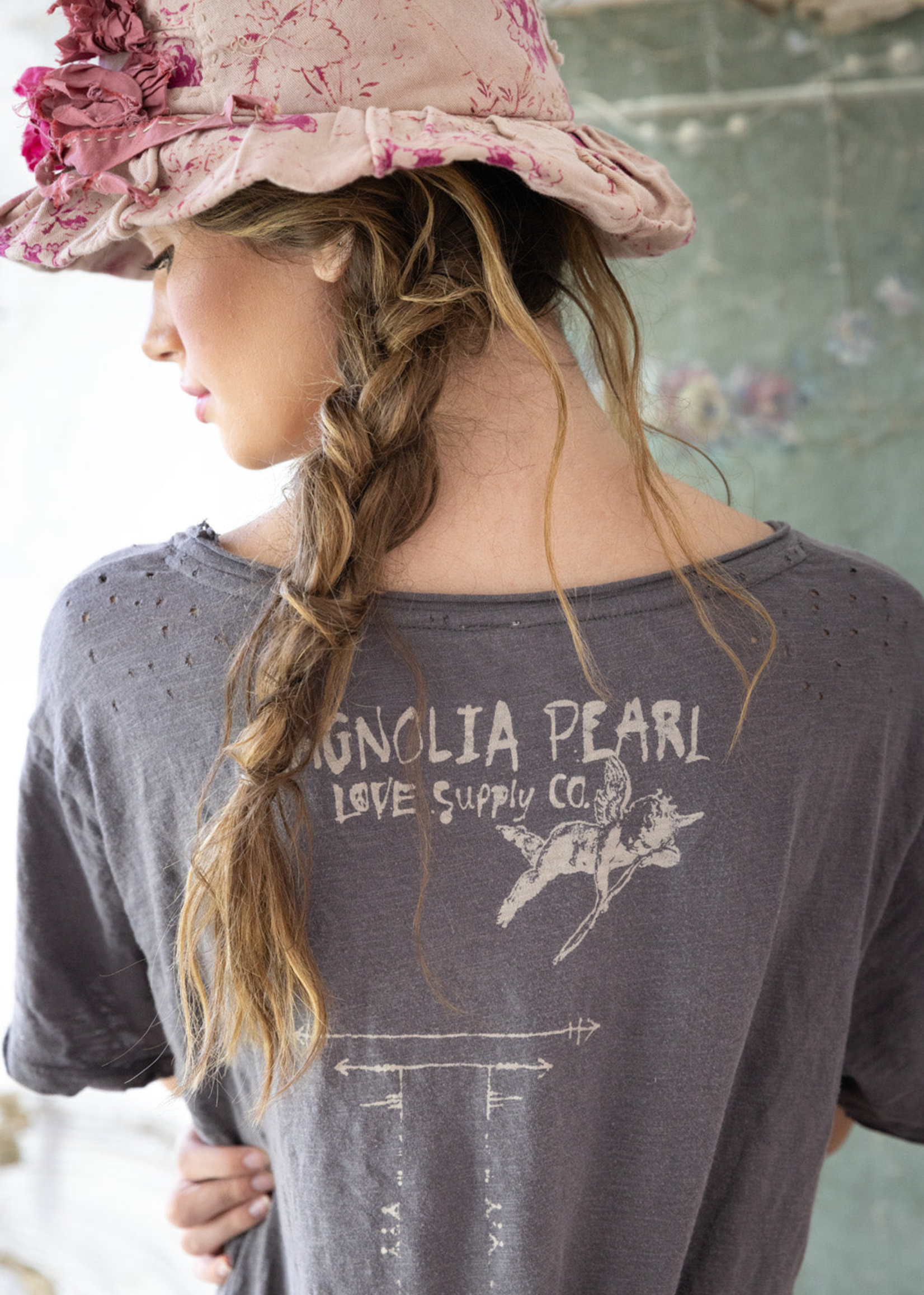 Magnolia Pearl Hawk Tee Dress 1030 Ozzy