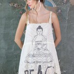 Magnolia Pearl Eyelet Tevy Peace Tank Dress 956 Moonlight