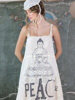 Magnolia Pearl Eyelet Tevy Peace Tank Dress 956 Moonlight