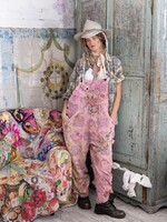 Magnolia Pearl Quiltwork Emb Overalls 072 Babybear
