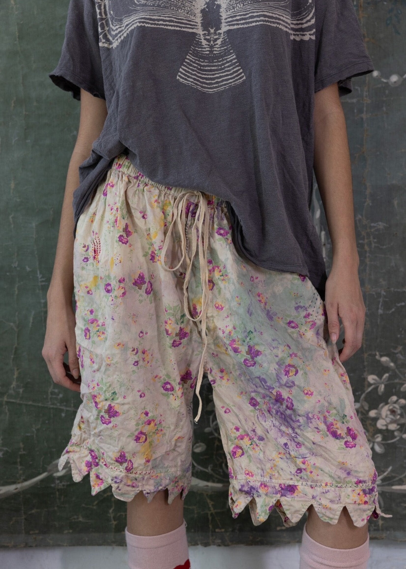 Magnolia Pearl Floral Khloe Boxers Shorts 043 Pressed Flowers