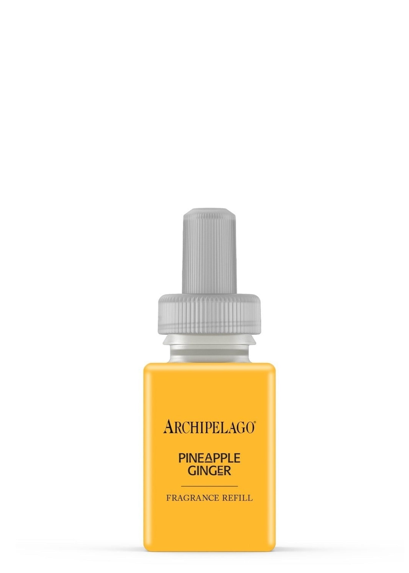 Archipelago Botanicals Pura Pineapple Ginger Refill