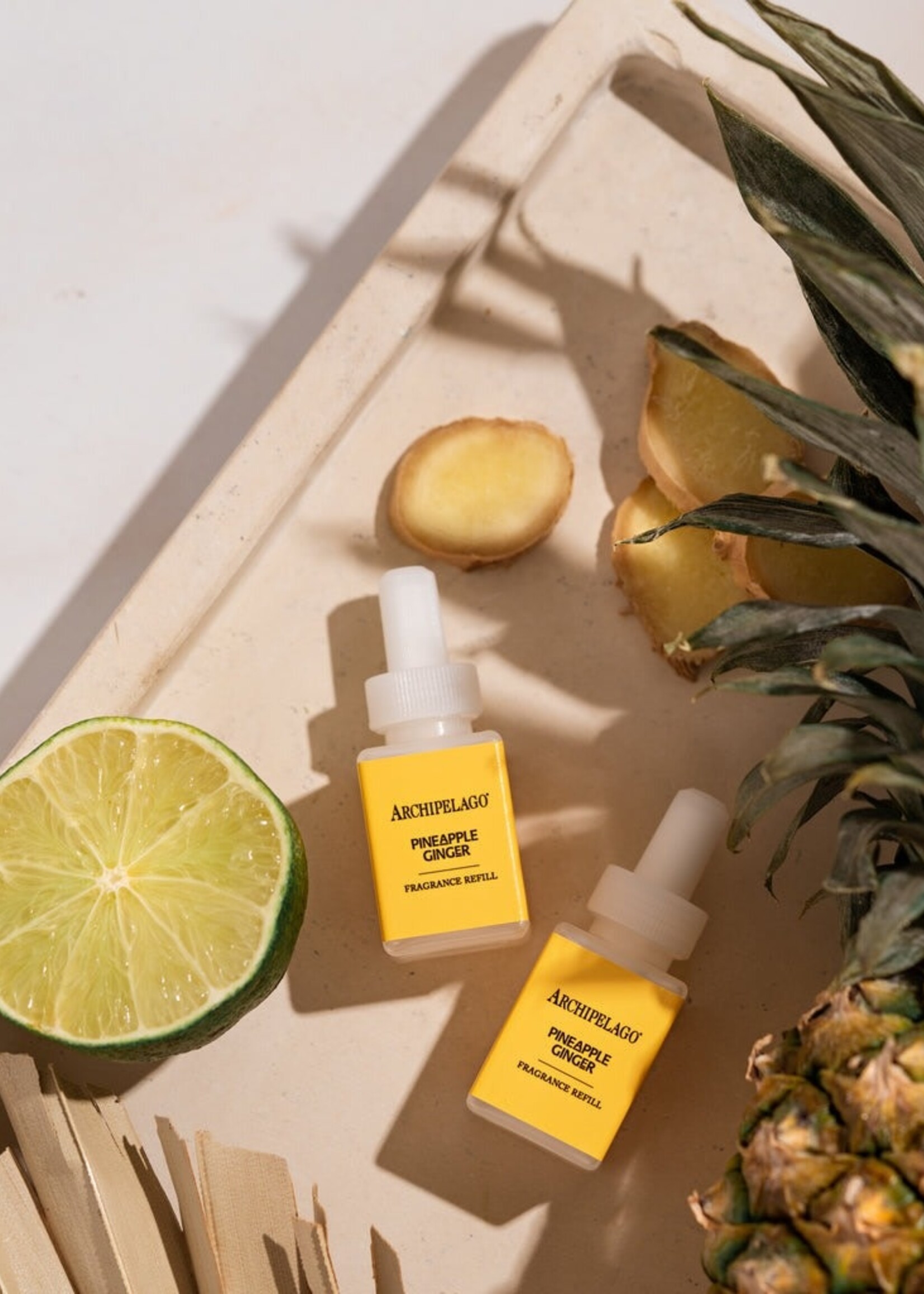 Archipelago Botanicals Pura Pineapple Ginger Refill
