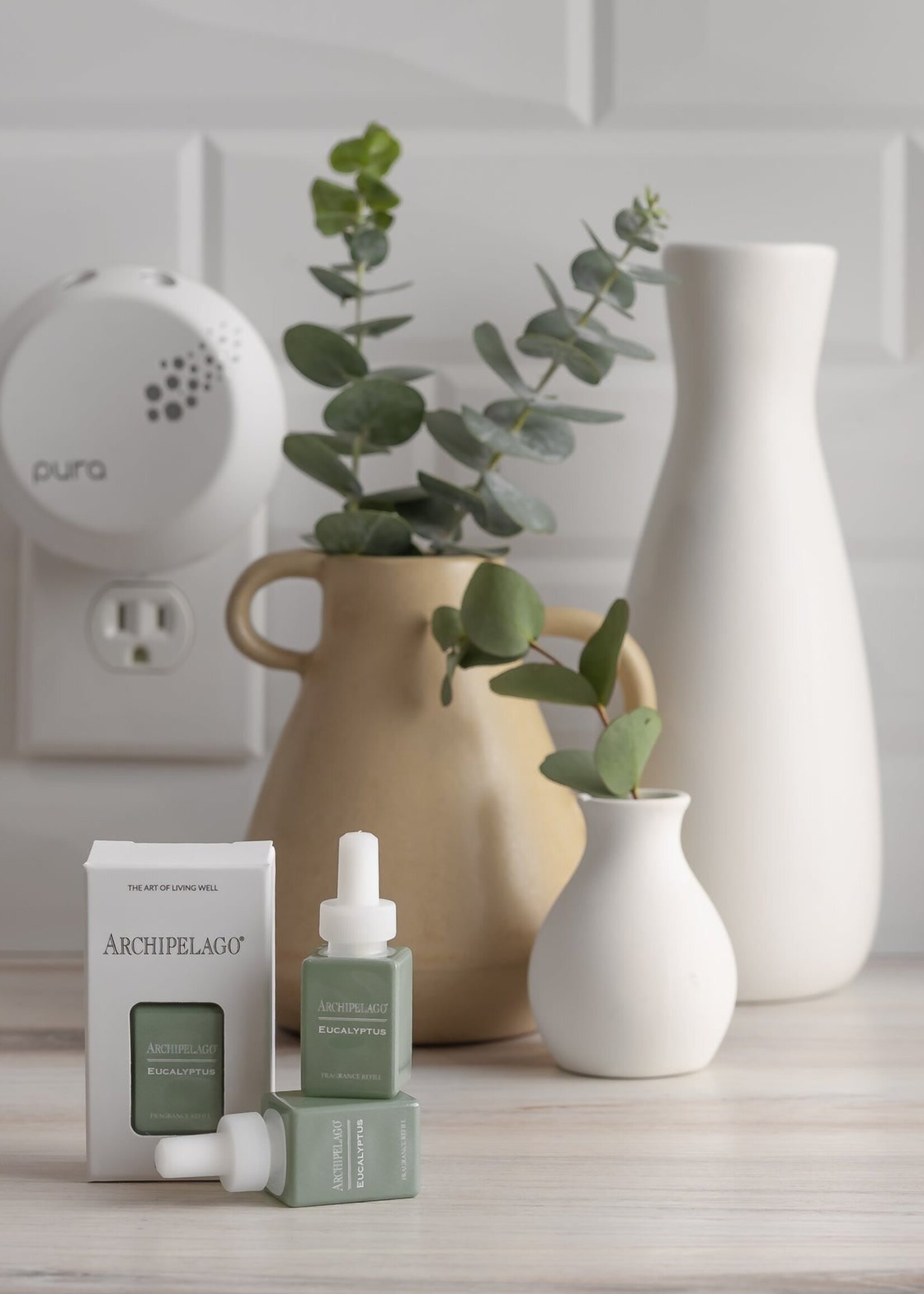 Archipelago Botanicals Pura Eucalyptus Refill
