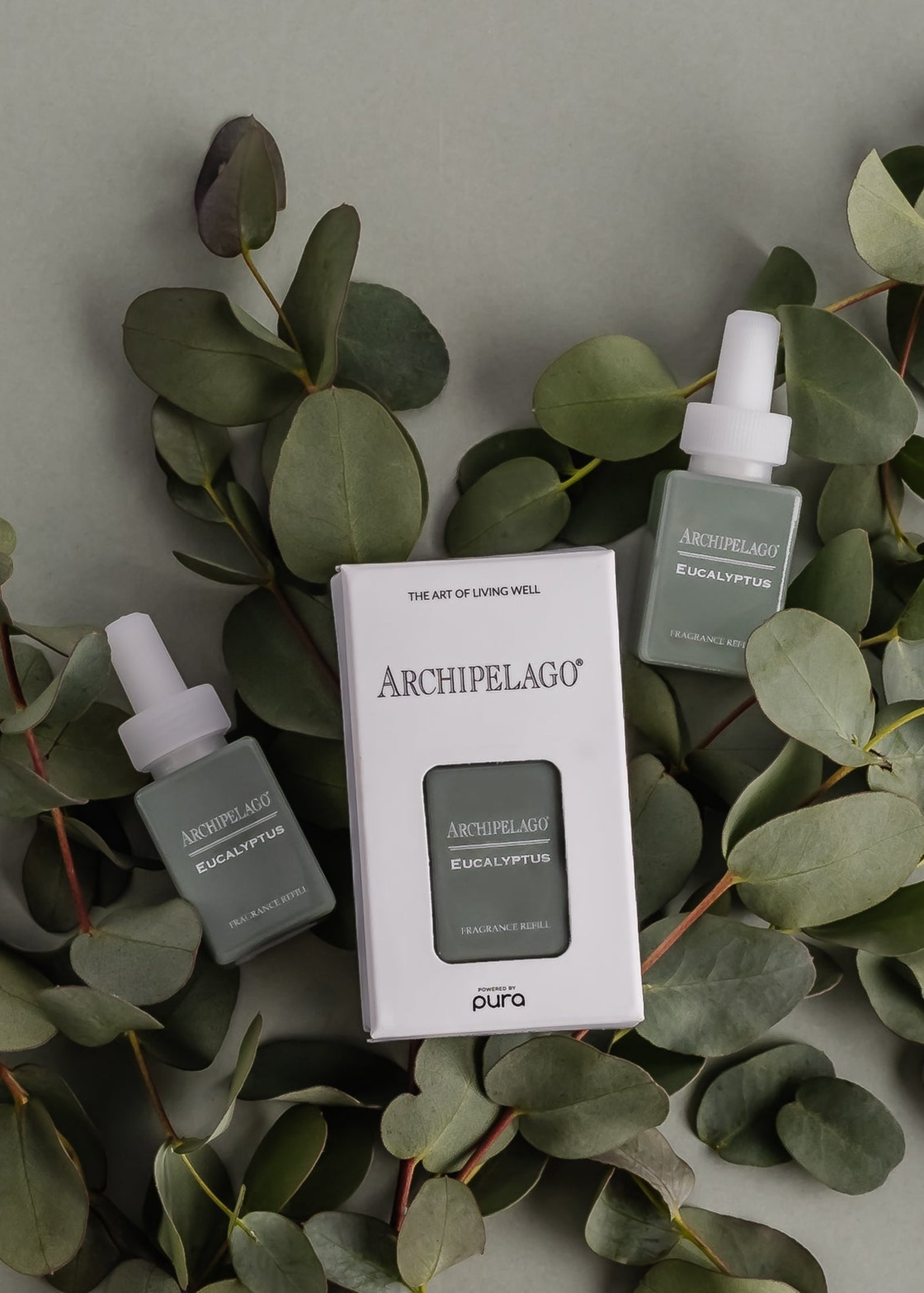 Archipelago Botanicals Pura Eucalyptus Refill