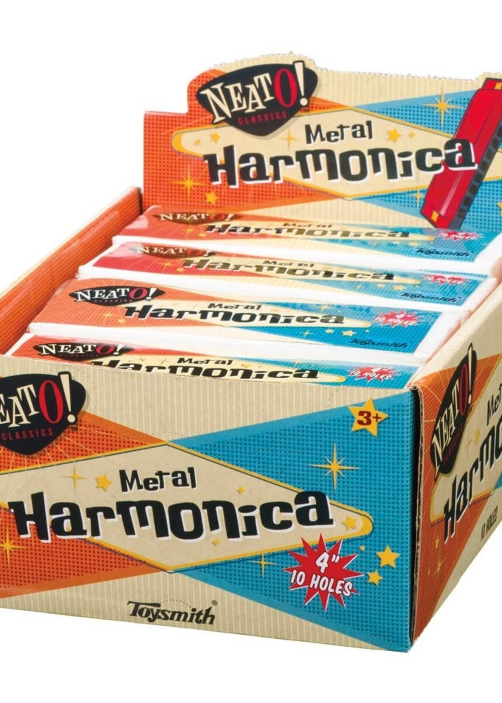 Neato! Neato! Metal Harmonica