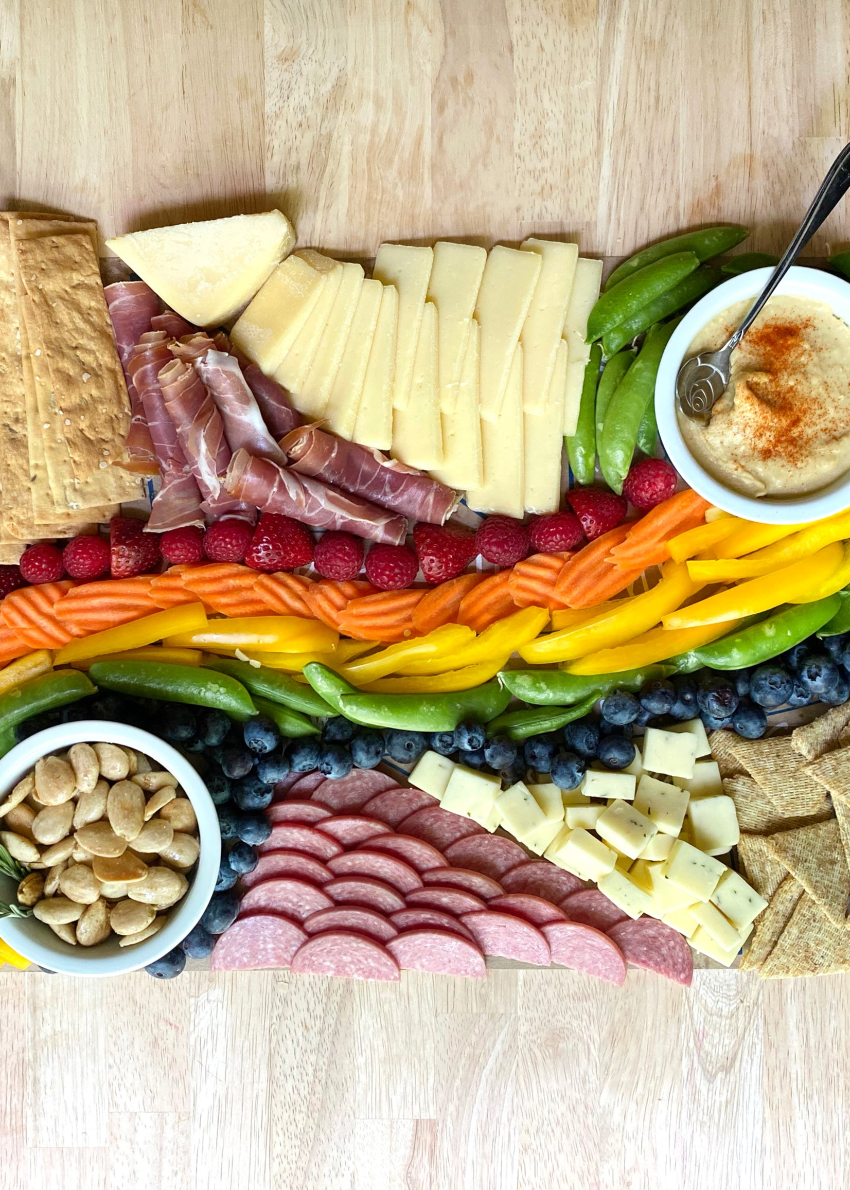 Charcuterie Cheat Sheet