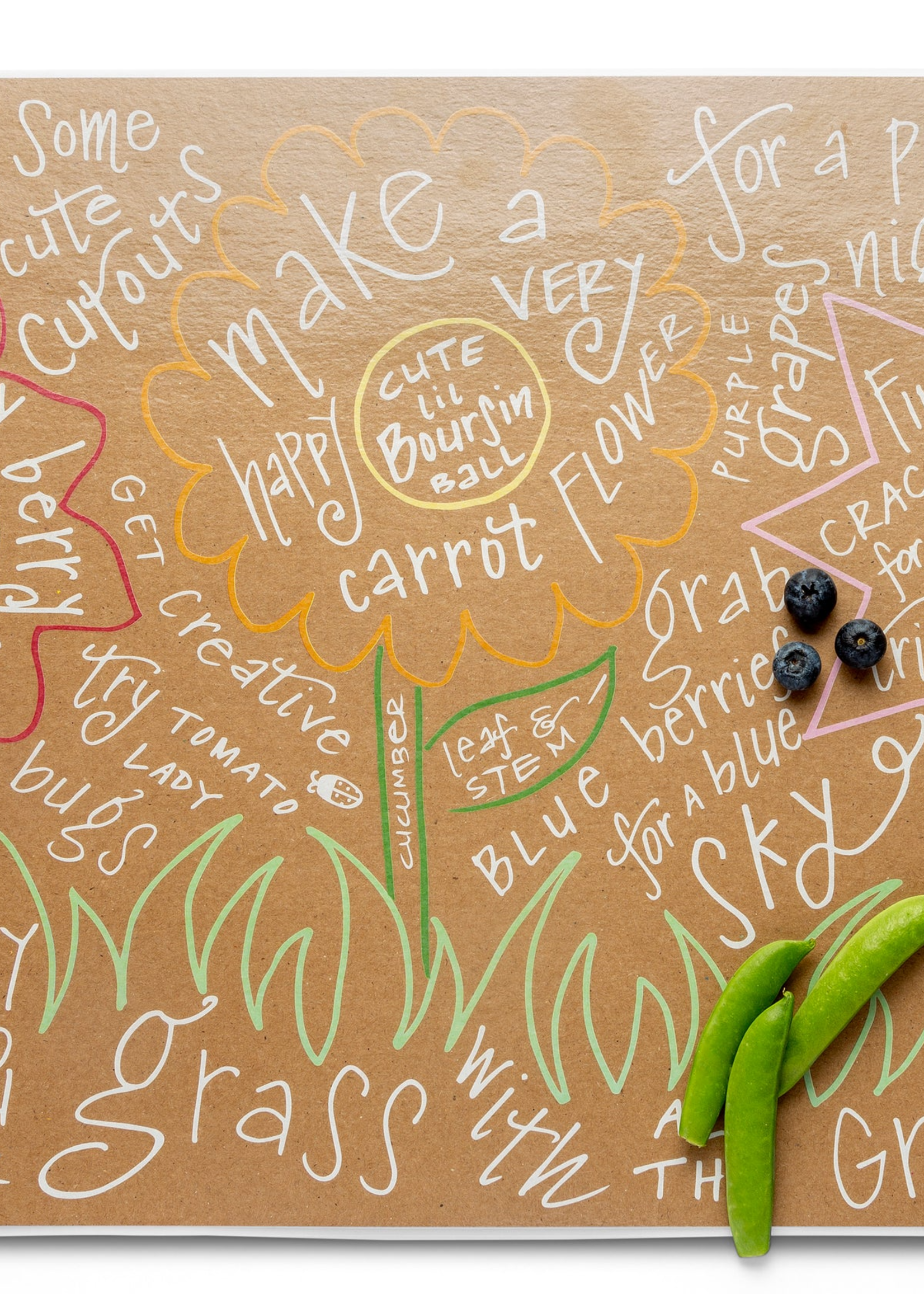 Color Box Designs & Letterpress Charcuterie Cheat Sheet