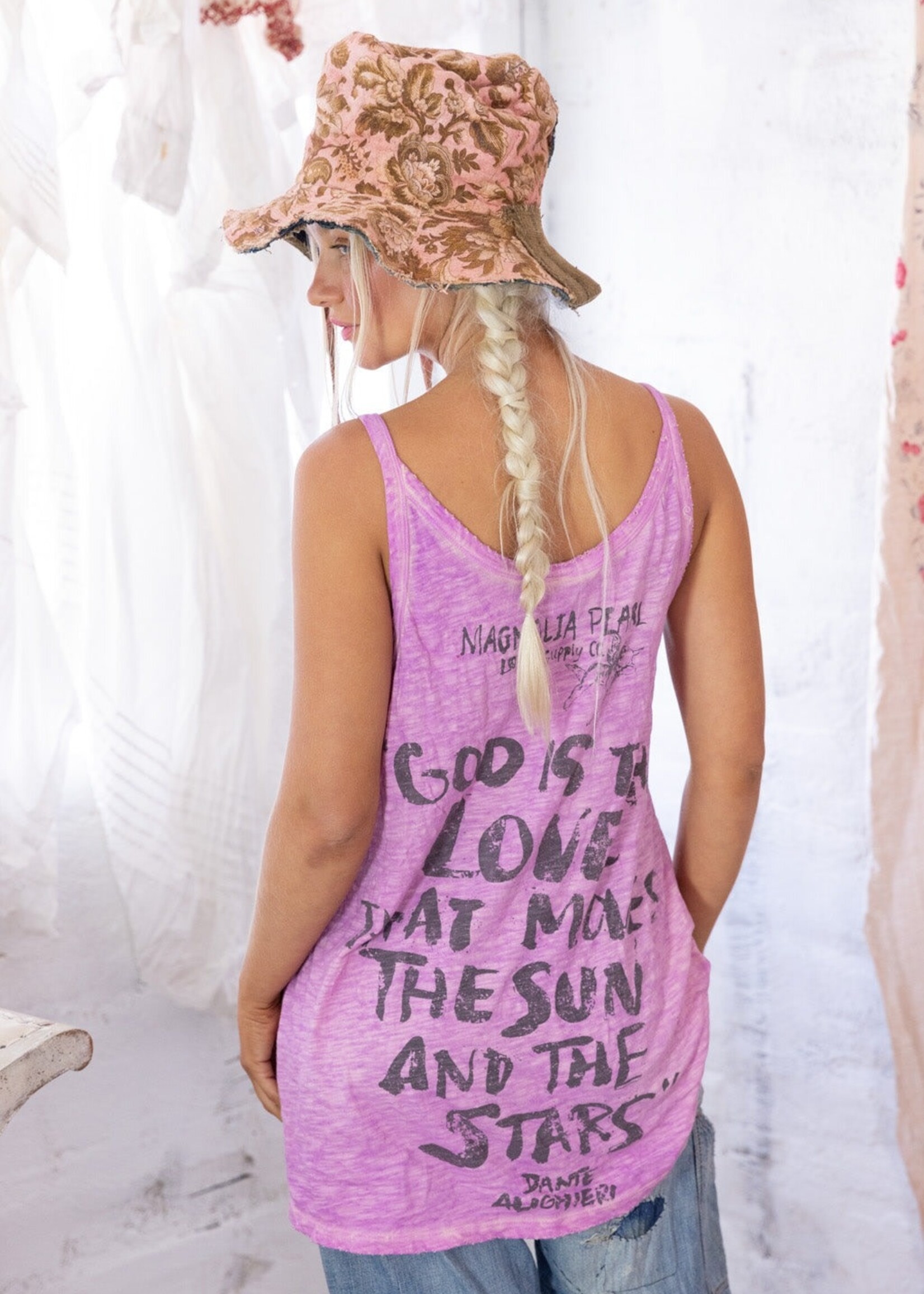 Magnolia Pearl Calling The Stars Lana Tank Top 1648 Allium