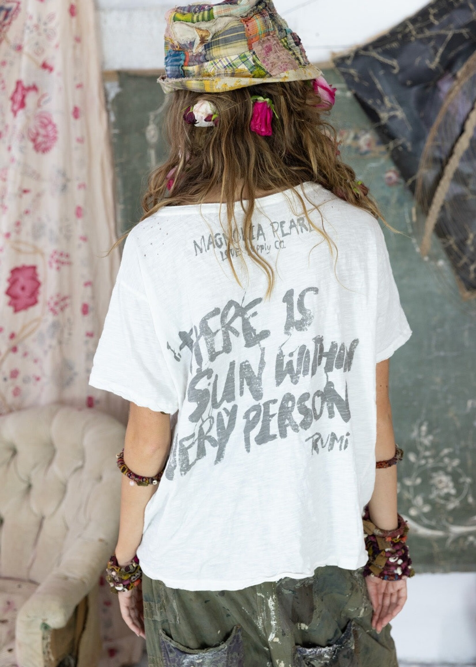 Magnolia Pearl Sun Within Tee Top 1664 True