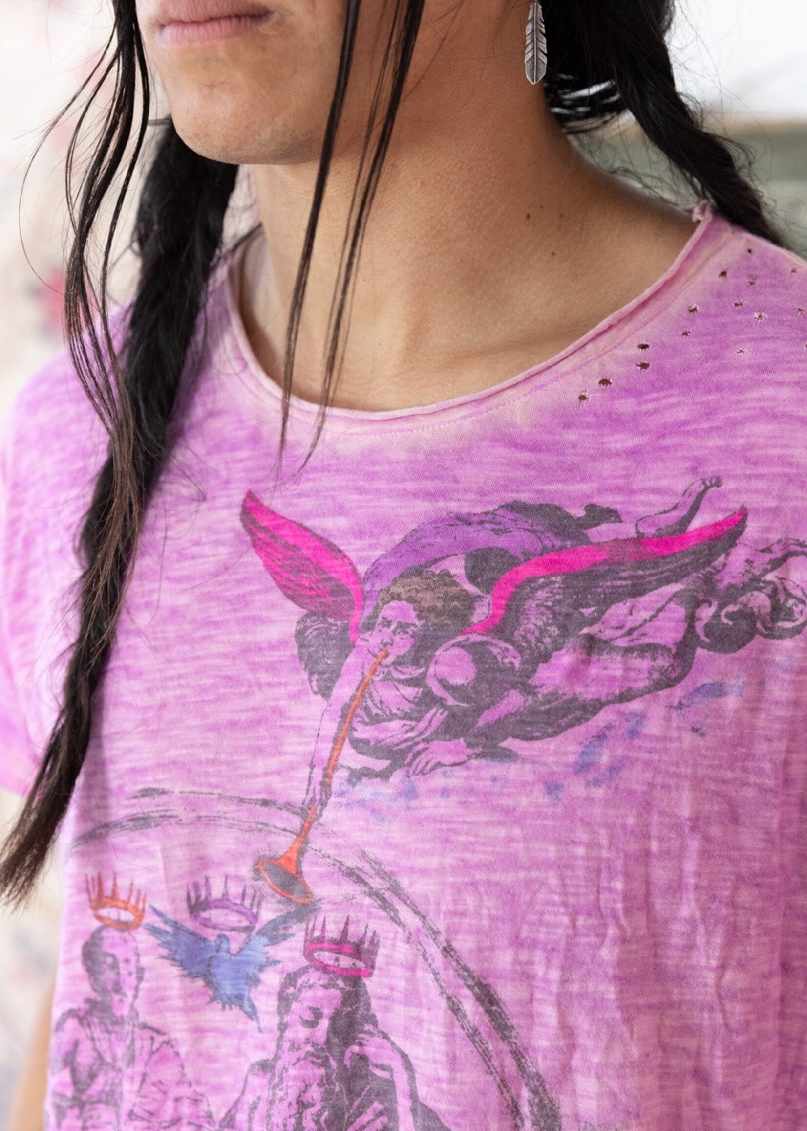 Magnolia Pearl Love Is The Remedy Tee Top 1666 Allium