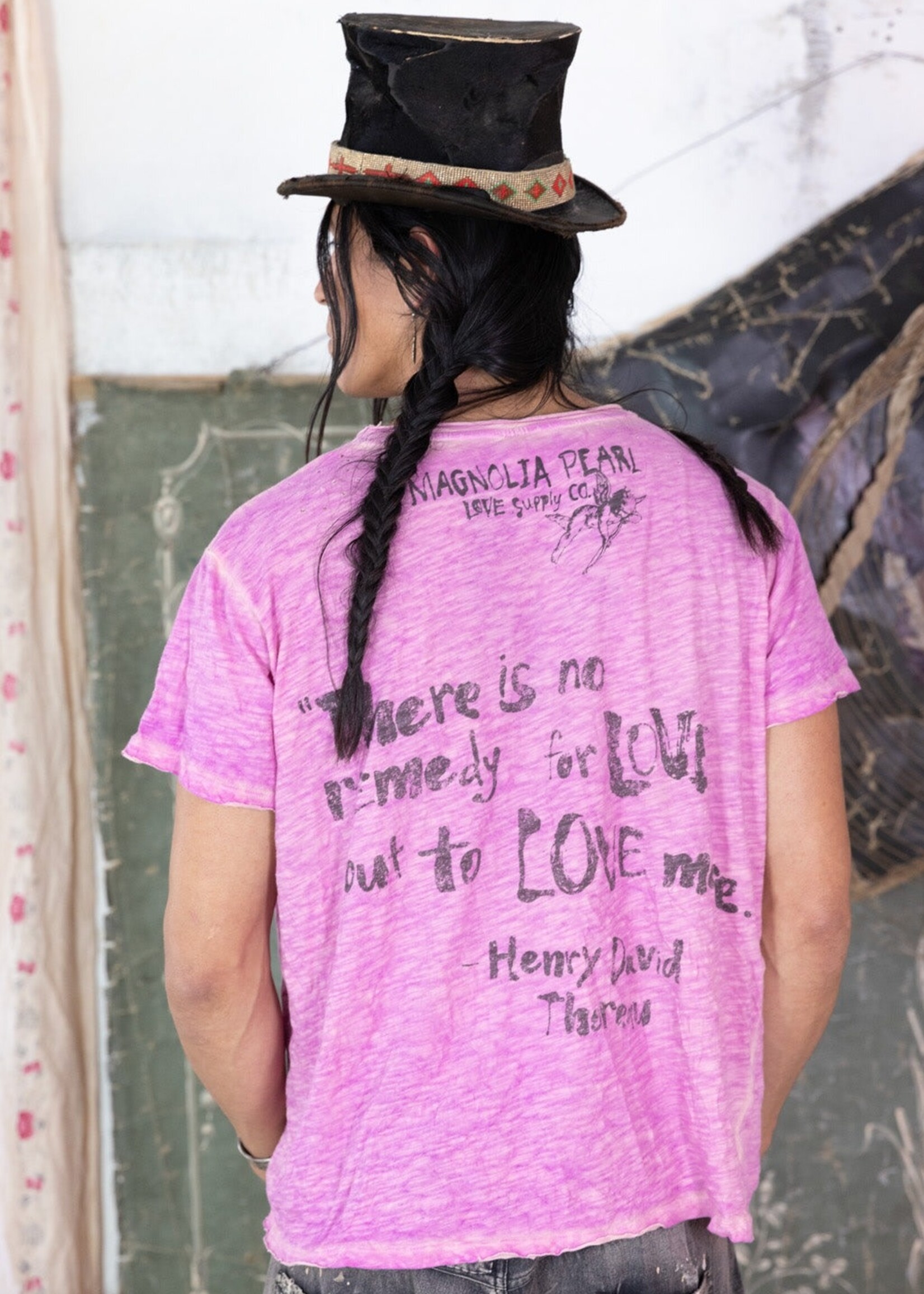 Magnolia Pearl Love Is The Remedy Tee Top 1666 Allium