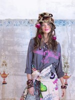 Magnolia Pearl Hawk Viggo Tee Top 1641 Punk