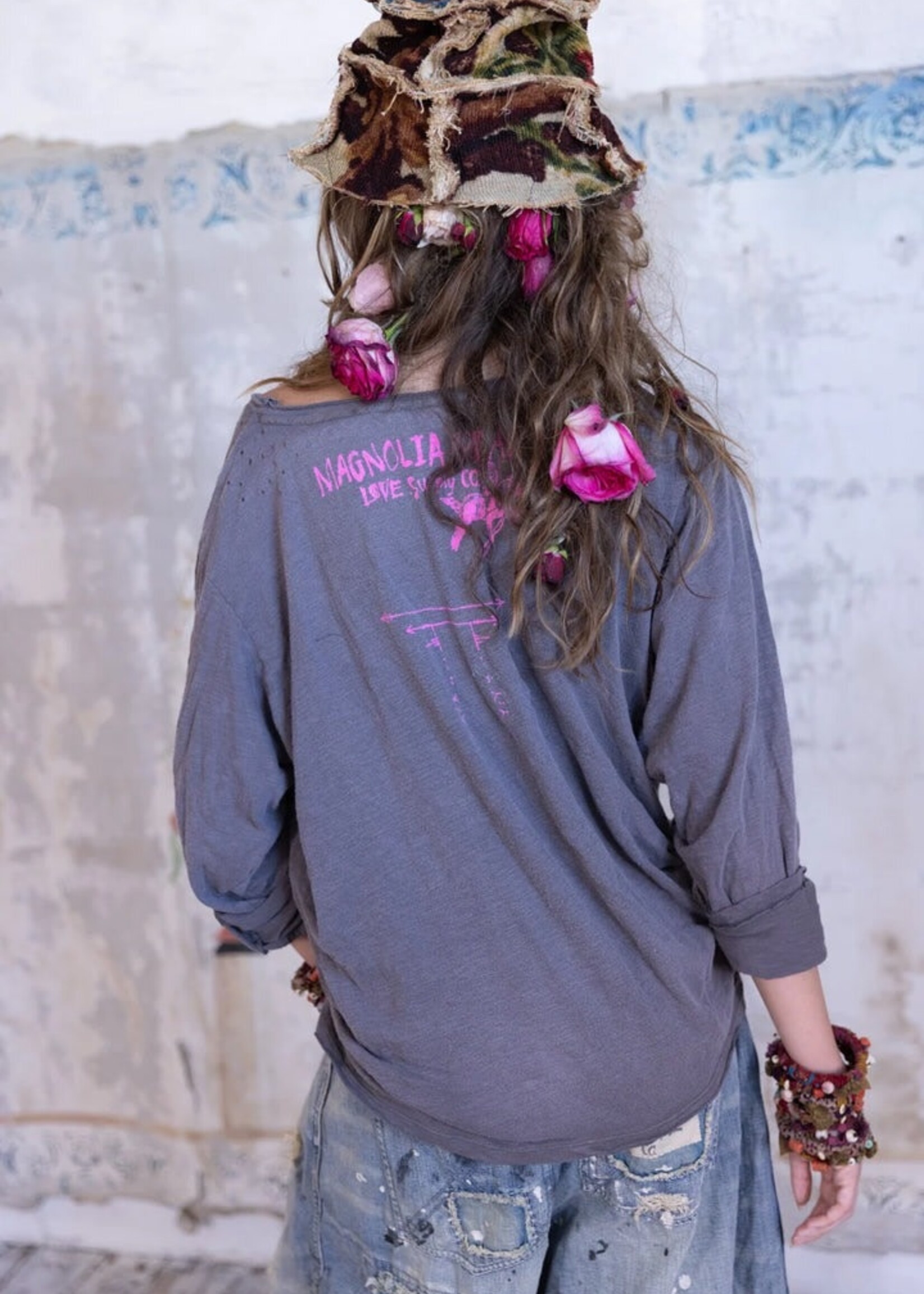 Magnolia Pearl Hawk Viggo Tee Top 1641 Punk
