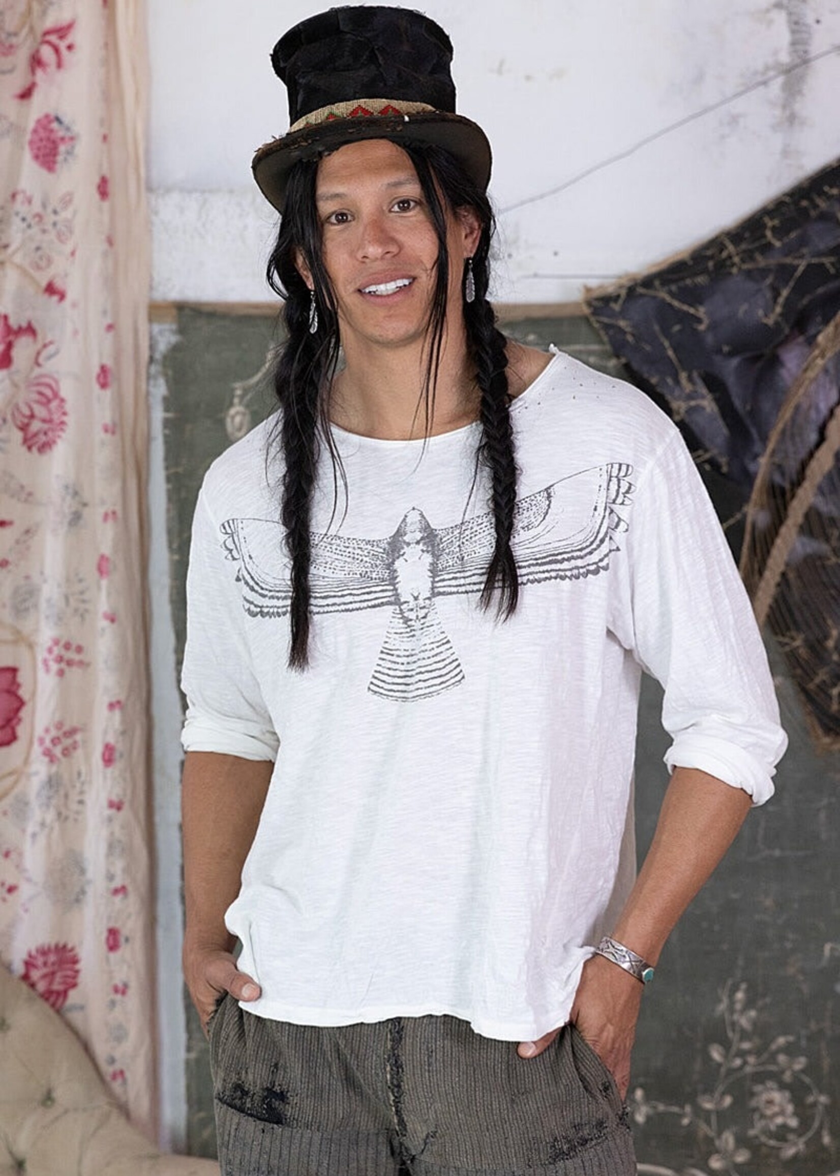 Magnolia Pearl Hawk Viggo Tee Top 1641 True