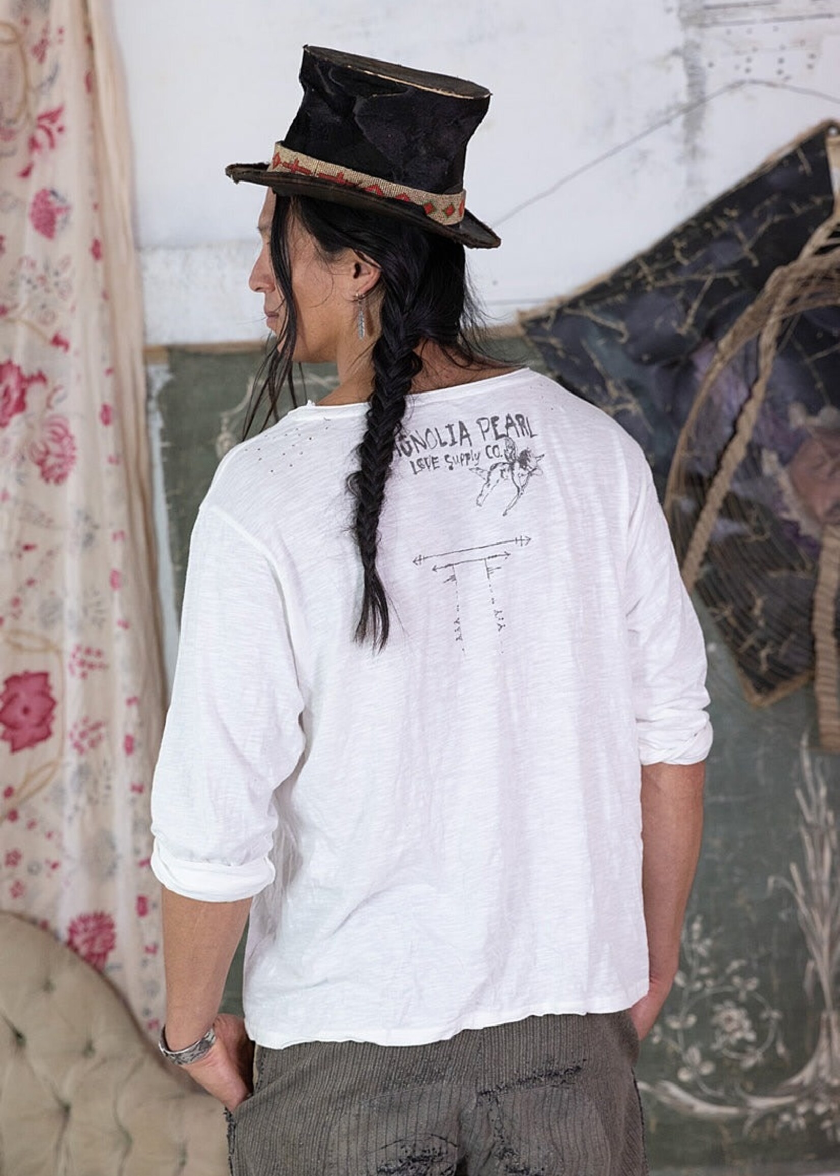 Magnolia Pearl Hawk Viggo Tee Top 1641 True
