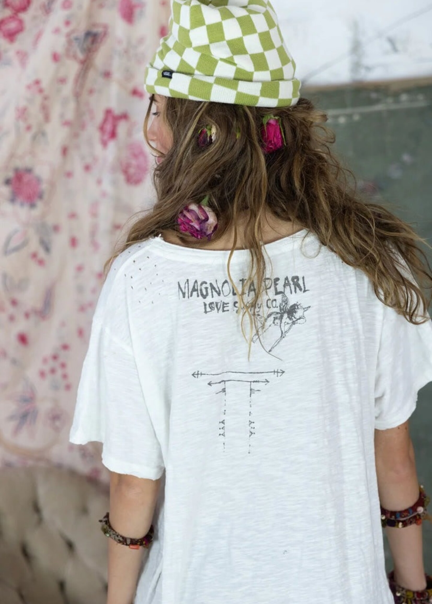 Magnolia Pearl Hawk Tee Dress 1030 True One Size