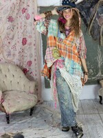 Magnolia Pearl Patchwork Prairie Top 1542 Ocsun